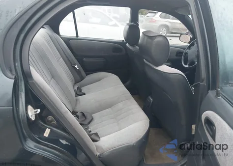 1997 Toyota Corolla Std z USA, uszkodzony, nr VIN 1NXBA02E1VZ619295